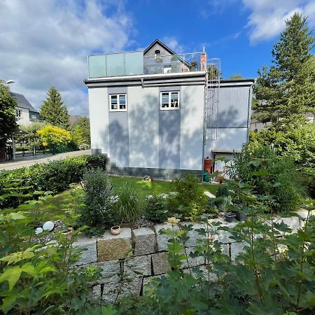 Ferienhaus Villa Adelsberg Mit Dachterrasse In Zentraler Lage Fuer Bis Zu 10 Personen Chemnitz Dış mekan fotoğraf