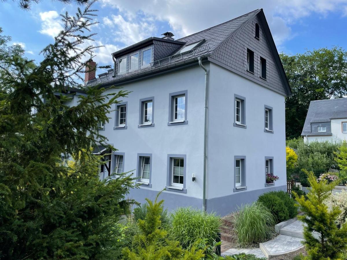 Ferienhaus Villa Adelsberg Mit Dachterrasse In Zentraler Lage Fuer Bis Zu 10 Personen Chemnitz Dış mekan fotoğraf