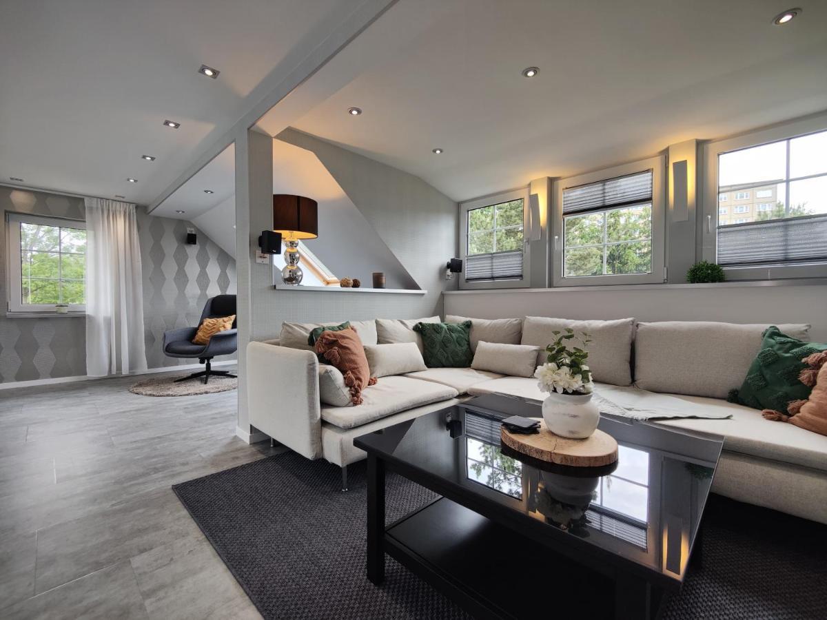 Ferienhaus Villa Adelsberg Mit Dachterrasse In Zentraler Lage Fuer Bis Zu 10 Personen Chemnitz Dış mekan fotoğraf