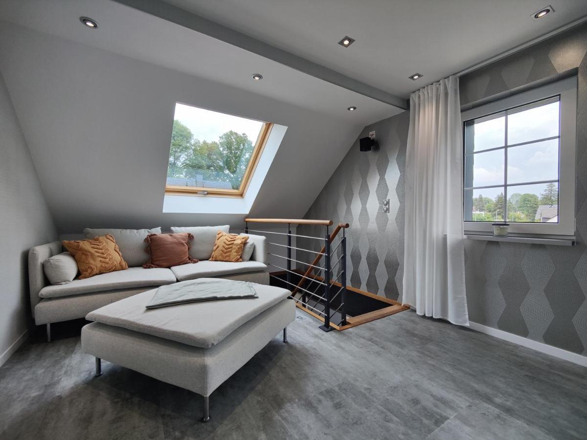 Ferienhaus Villa Adelsberg Mit Dachterrasse In Zentraler Lage Fuer Bis Zu 10 Personen Chemnitz Dış mekan fotoğraf