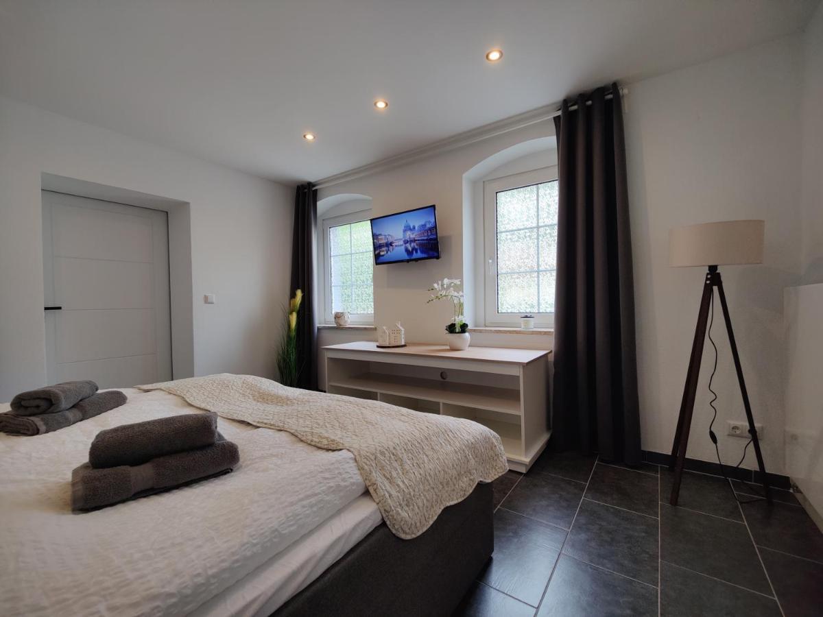 Ferienhaus Villa Adelsberg Mit Dachterrasse In Zentraler Lage Fuer Bis Zu 10 Personen Chemnitz Dış mekan fotoğraf