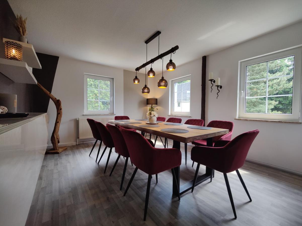 Ferienhaus Villa Adelsberg Mit Dachterrasse In Zentraler Lage Fuer Bis Zu 10 Personen Chemnitz Dış mekan fotoğraf