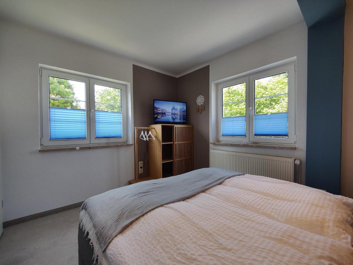 Ferienhaus Villa Adelsberg Mit Dachterrasse In Zentraler Lage Fuer Bis Zu 10 Personen Chemnitz Dış mekan fotoğraf