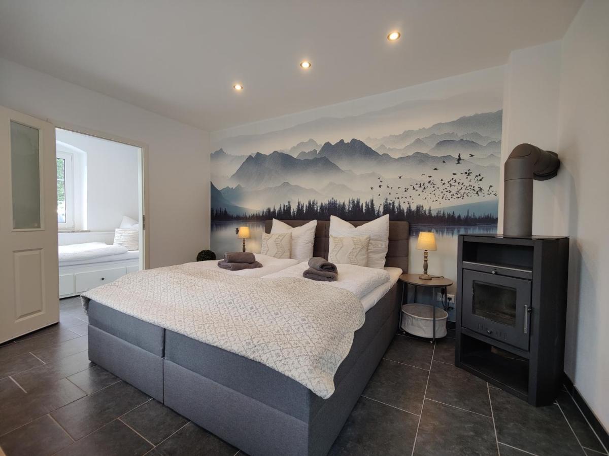 Ferienhaus Villa Adelsberg Mit Dachterrasse In Zentraler Lage Fuer Bis Zu 10 Personen Chemnitz Dış mekan fotoğraf